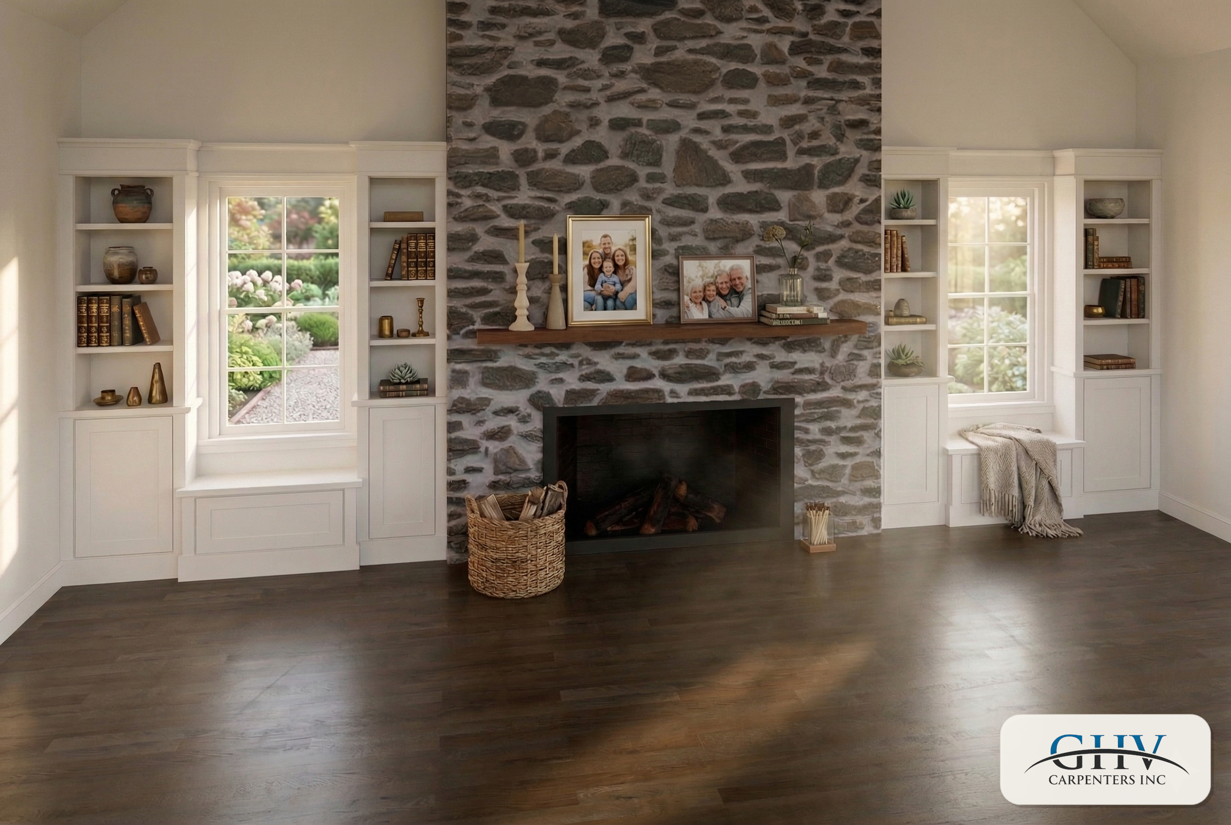 Fireplaces category cover