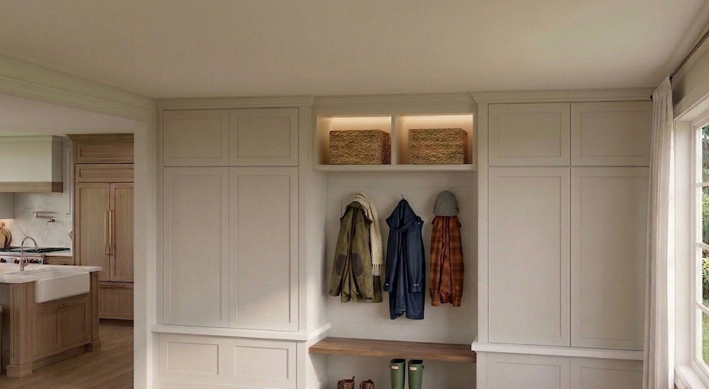 Mudrooms finished project