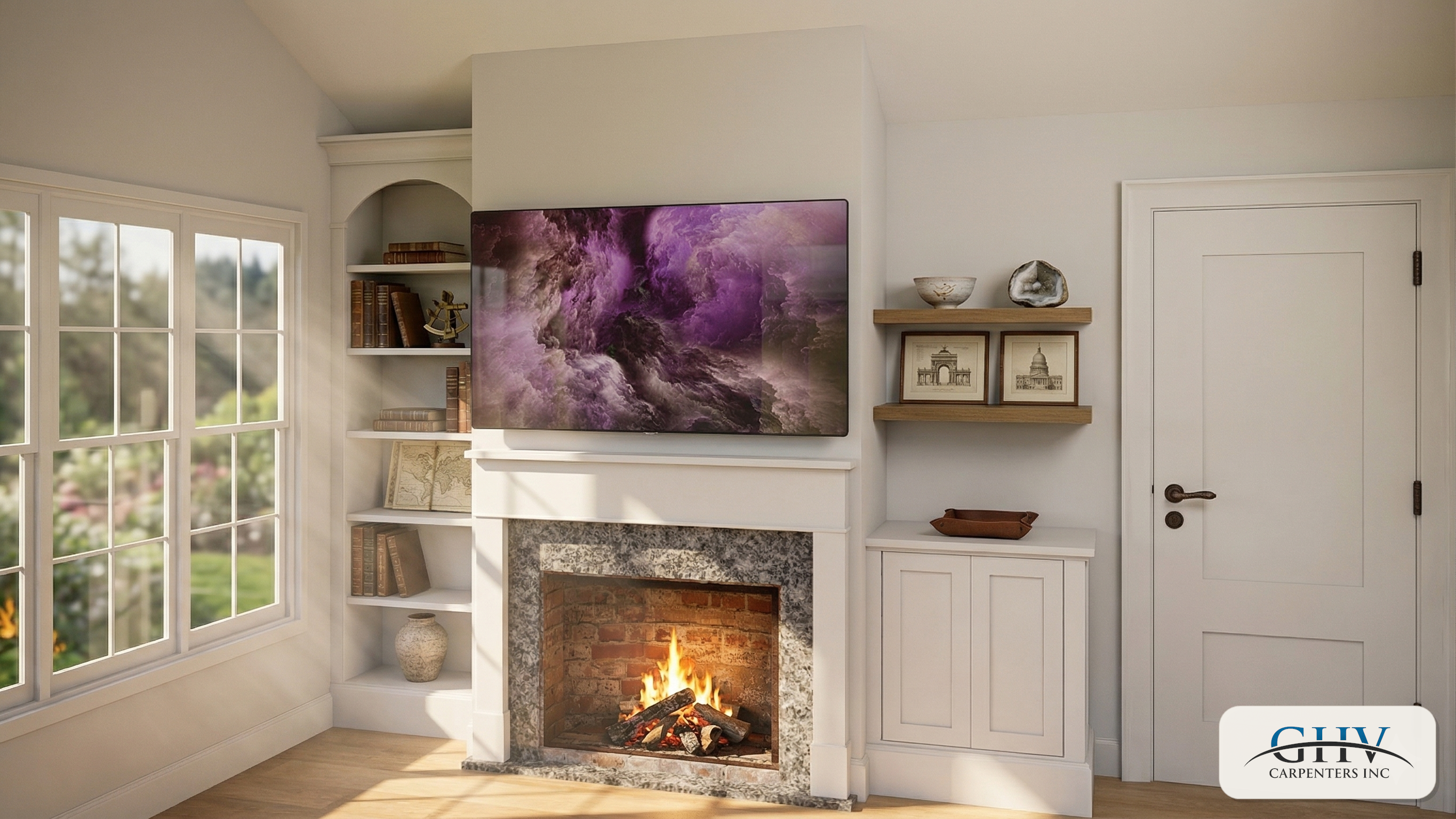 Fireplace Built-Ins