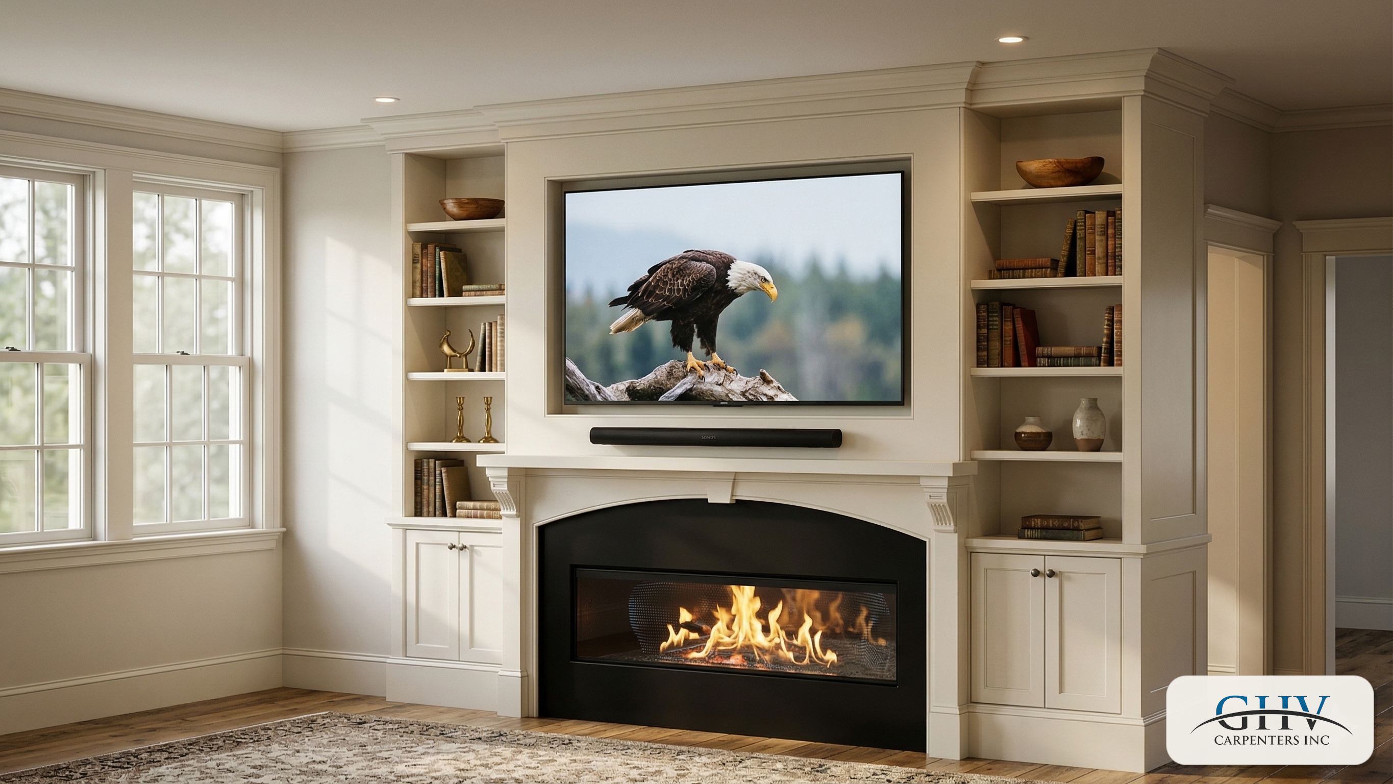 Traditional Fireplace
